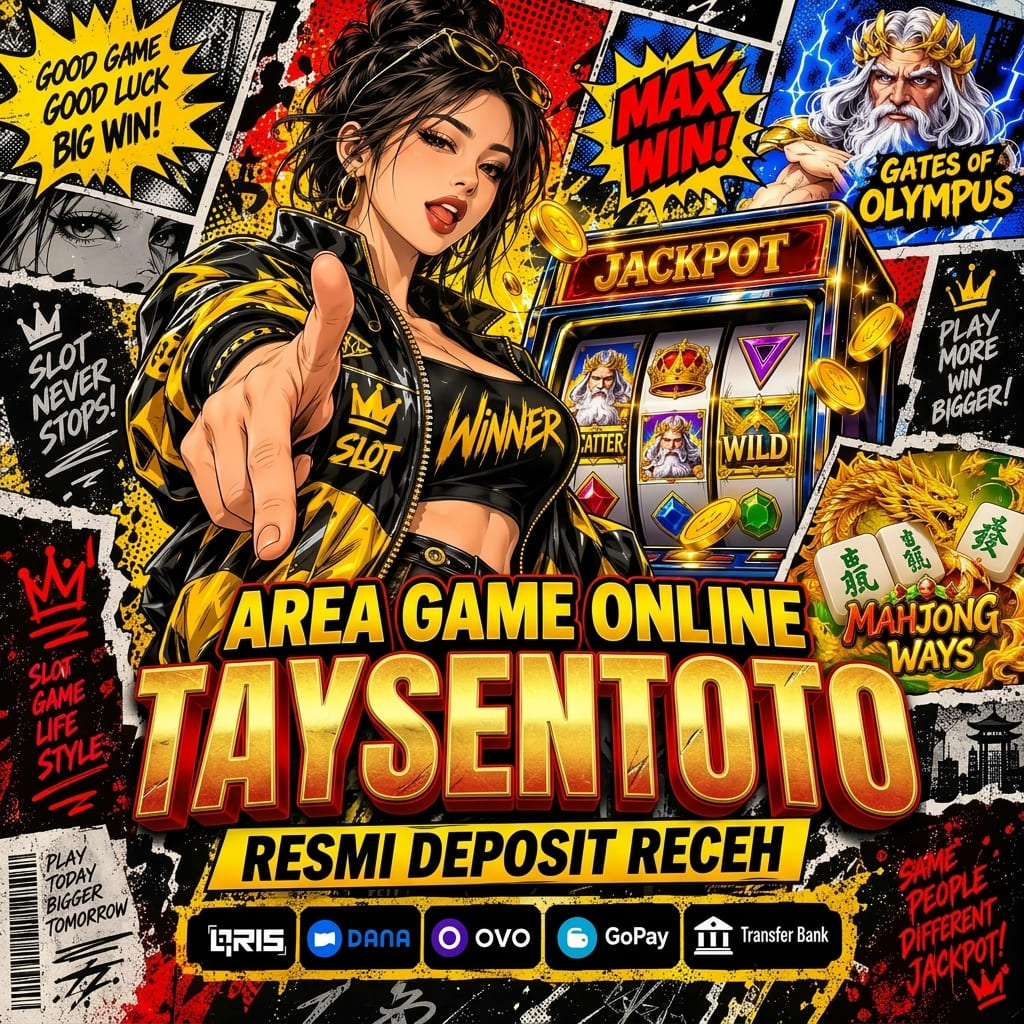TAYSENTOTO | Arena Game Online Resmi Deposit Receh & Login Cepat 
